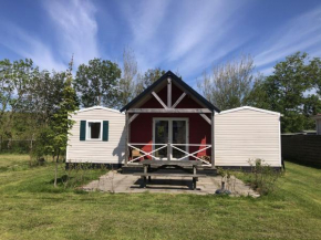 Comfy chalet with micro-wave, near the Wadden Sea